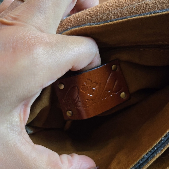 NWT PATRICIA NASH SIGNATURE MAP CROSSBODY PURSE WITH DUSTBAG - Picture 9 of 9